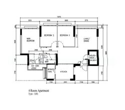 Blk 166B Yung Kuang Court (Jurong West), HDB 4 Rooms #555304761